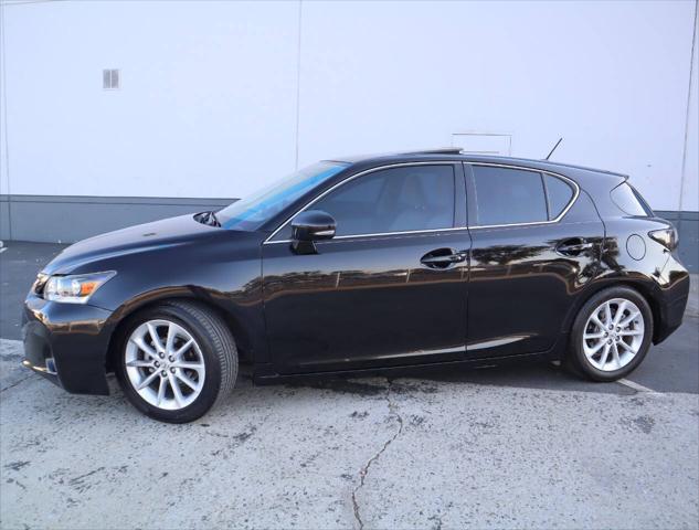 used 2013 Lexus CT 200h car, priced at $8,499