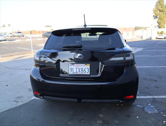 used 2013 Lexus CT 200h car, priced at $8,499