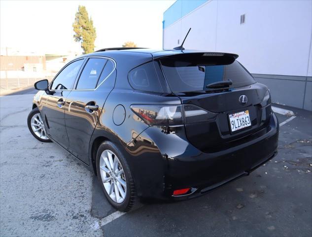 used 2013 Lexus CT 200h car, priced at $8,499