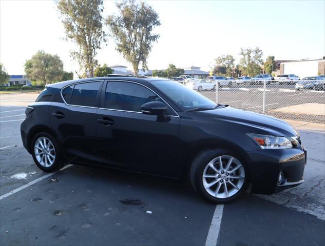 used 2013 Lexus CT 200h car, priced at $8,499