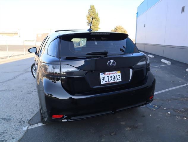used 2013 Lexus CT 200h car, priced at $8,499