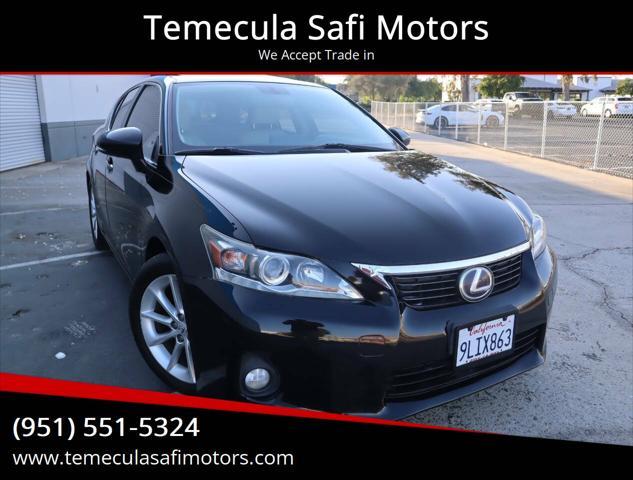 used 2013 Lexus CT 200h car, priced at $8,499