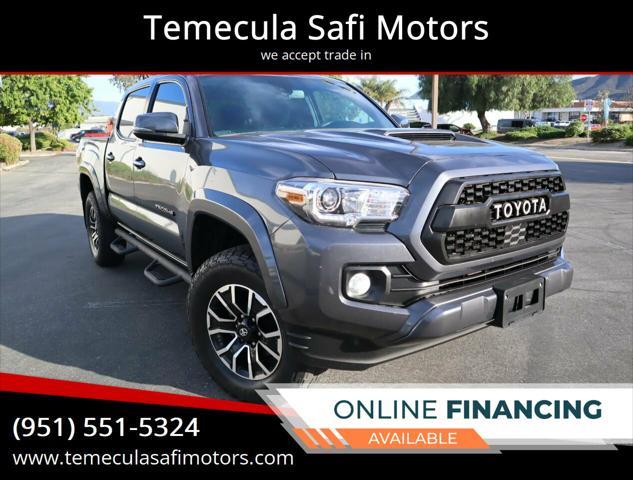 used 2020 Toyota Tacoma car, priced at $28,999