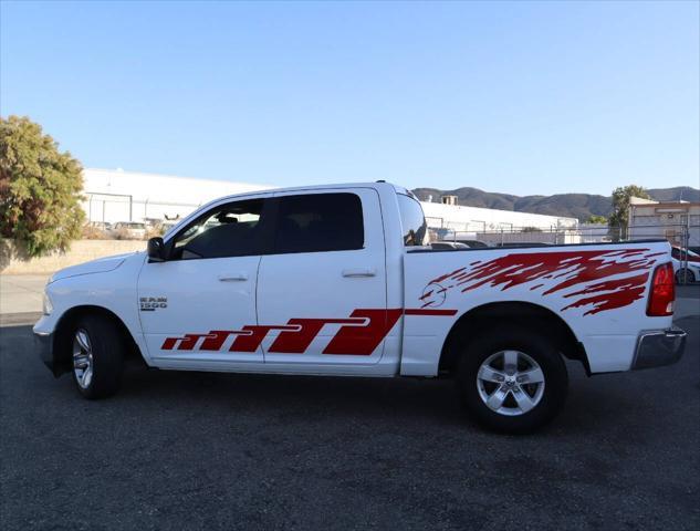 used 2021 Ram 1500 Classic car, priced at $15,999