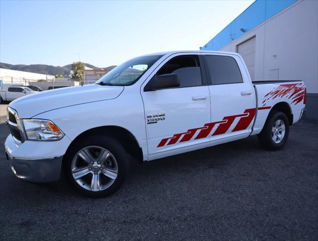 used 2021 Ram 1500 Classic car, priced at $15,999