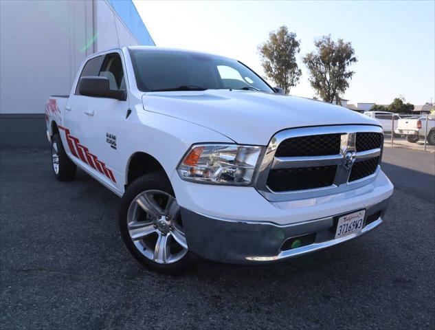 used 2021 Ram 1500 Classic car, priced at $15,999