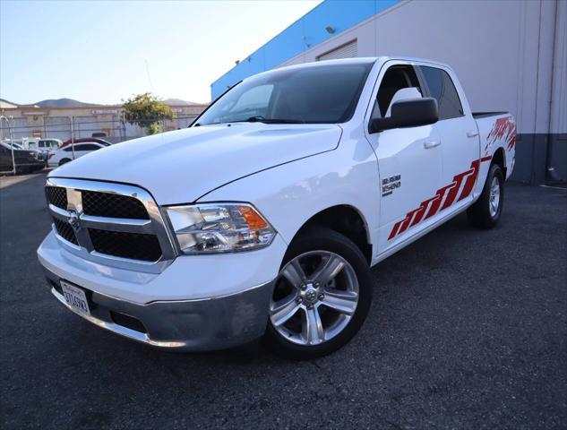 used 2021 Ram 1500 Classic car, priced at $15,999