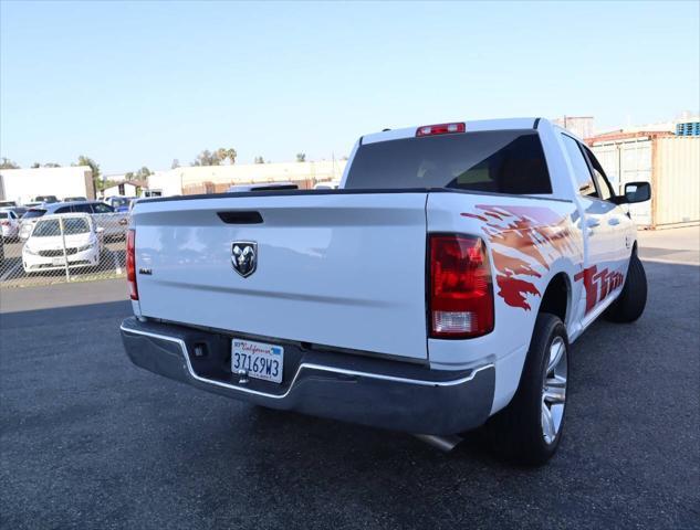 used 2021 Ram 1500 Classic car, priced at $15,999