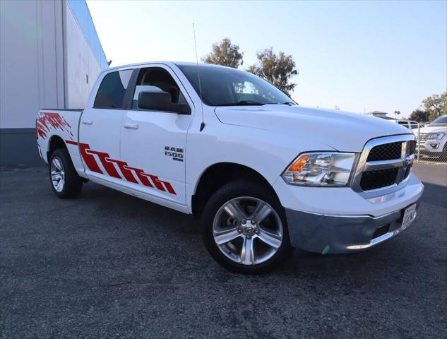 used 2021 Ram 1500 Classic car, priced at $15,999
