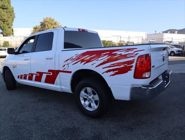 used 2021 Ram 1500 Classic car, priced at $15,999