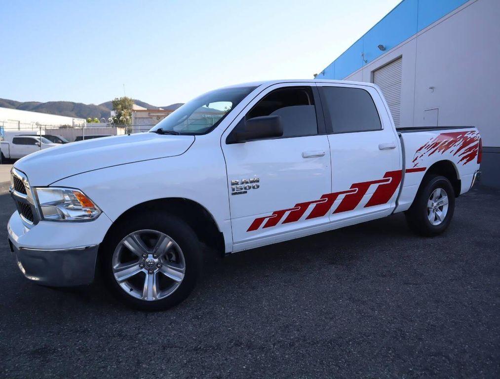 used 2021 Ram 1500 Classic car, priced at $15,999