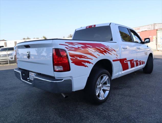 used 2021 Ram 1500 Classic car, priced at $15,999