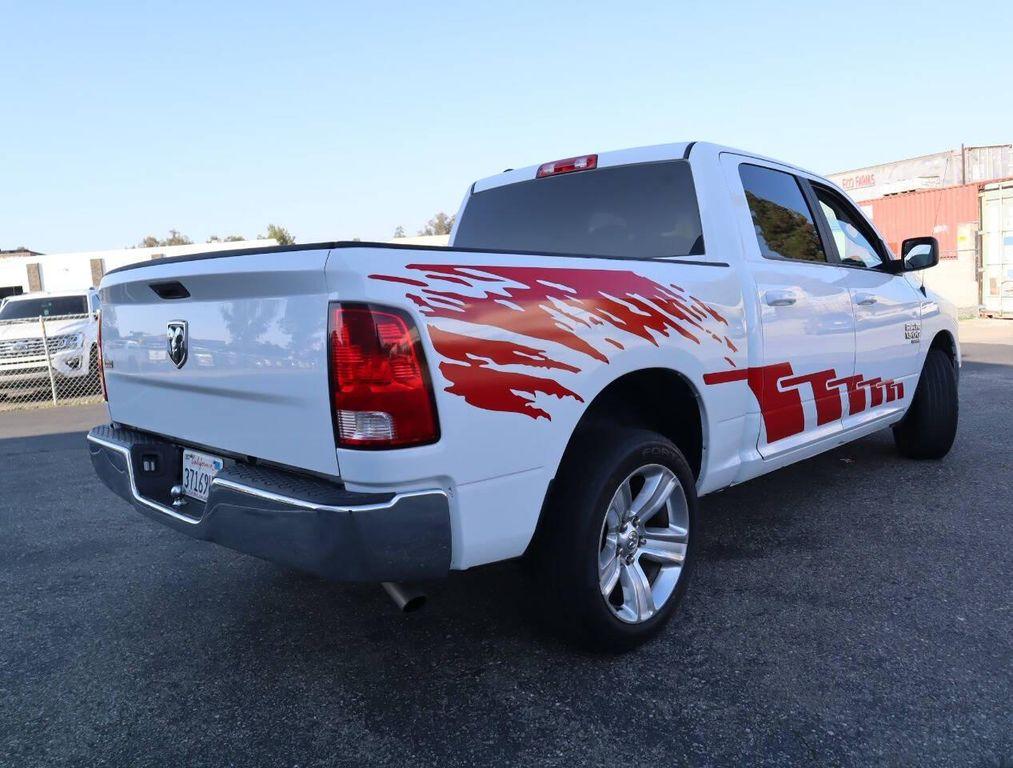 used 2021 Ram 1500 Classic car, priced at $15,999