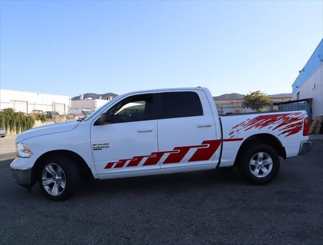 used 2021 Ram 1500 Classic car, priced at $15,999