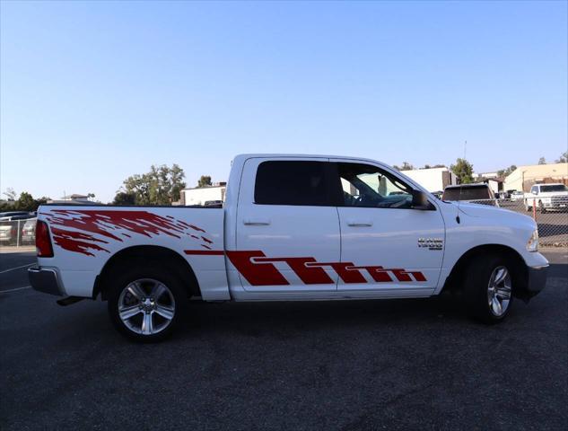 used 2021 Ram 1500 Classic car, priced at $15,999
