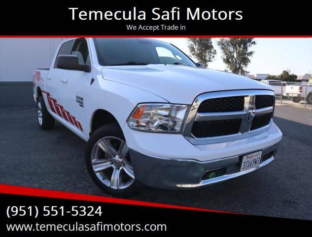used 2021 Ram 1500 Classic car, priced at $15,999