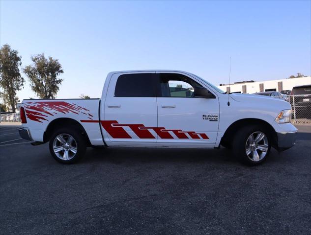 used 2021 Ram 1500 Classic car, priced at $15,999