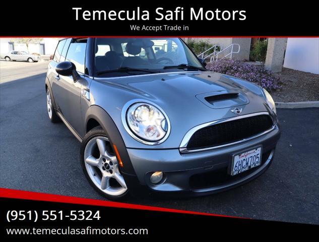 used 2009 MINI Cooper S car, priced at $7,999