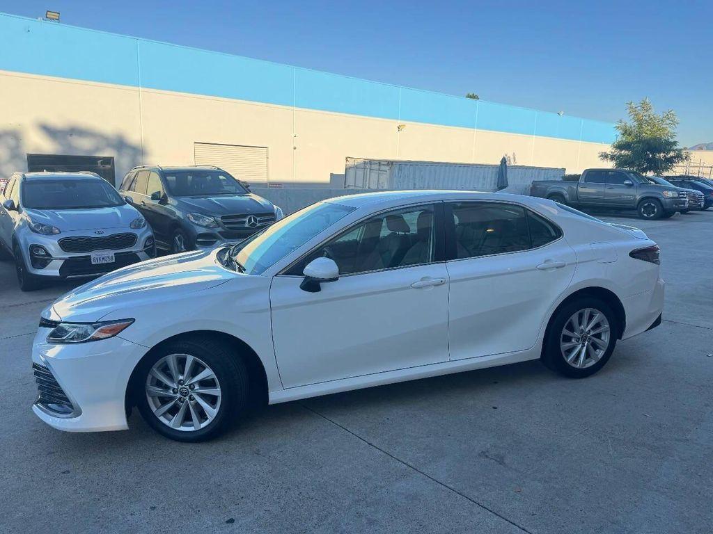 used 2021 Toyota Camry car, priced at $19,899
