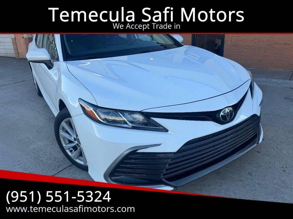 used 2021 Toyota Camry car, priced at $19,899