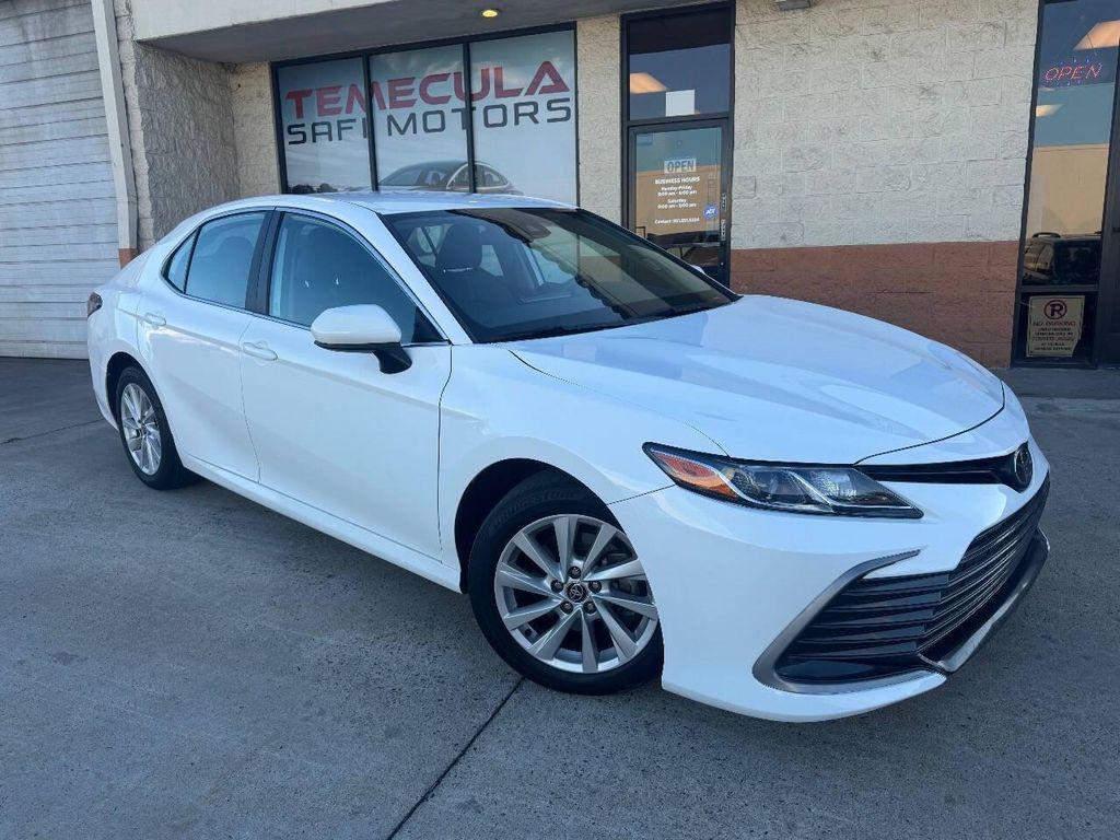used 2021 Toyota Camry car, priced at $19,899