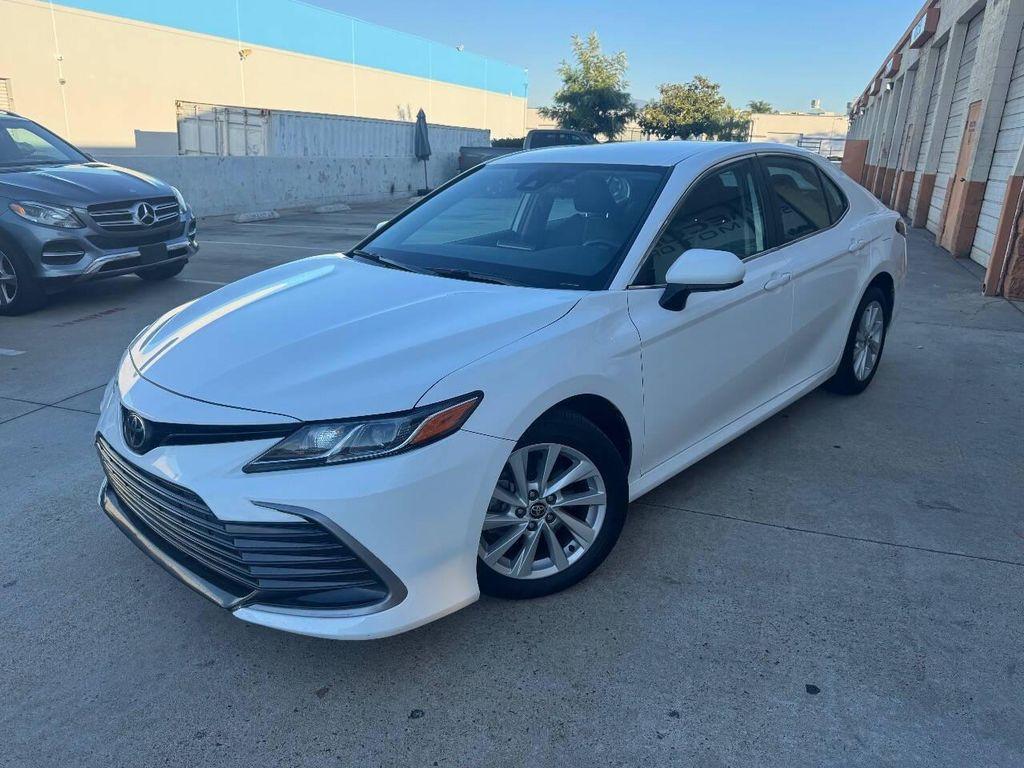 used 2021 Toyota Camry car, priced at $19,899