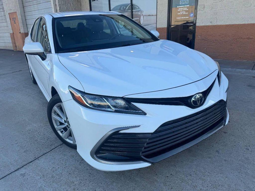 used 2021 Toyota Camry car, priced at $19,899