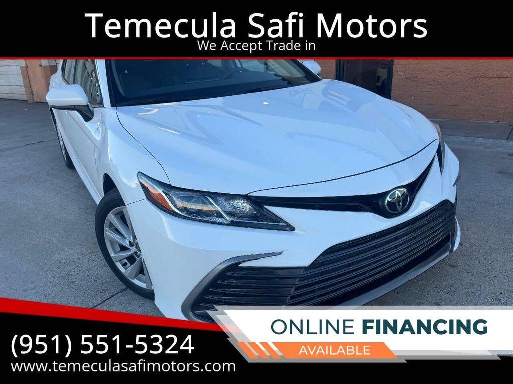 used 2021 Toyota Camry car, priced at $19,899
