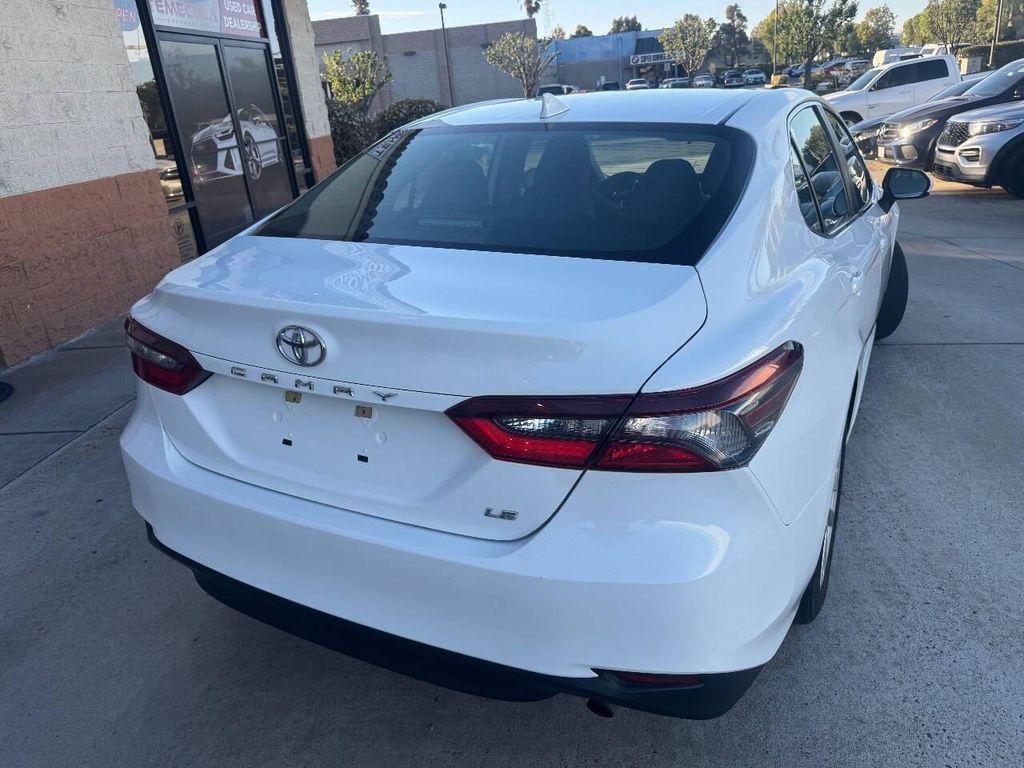 used 2021 Toyota Camry car, priced at $19,899