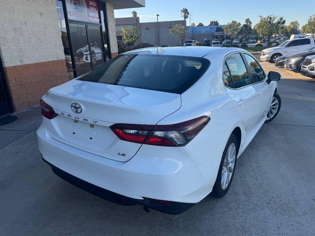 used 2021 Toyota Camry car, priced at $19,899