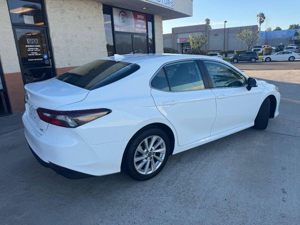used 2021 Toyota Camry car, priced at $19,899