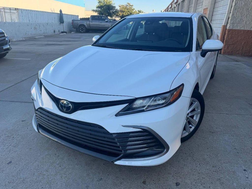 used 2021 Toyota Camry car, priced at $19,899