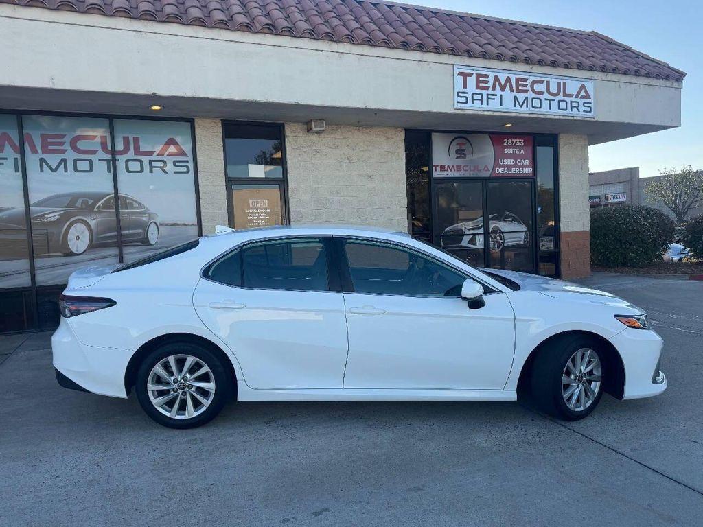 used 2021 Toyota Camry car, priced at $19,899