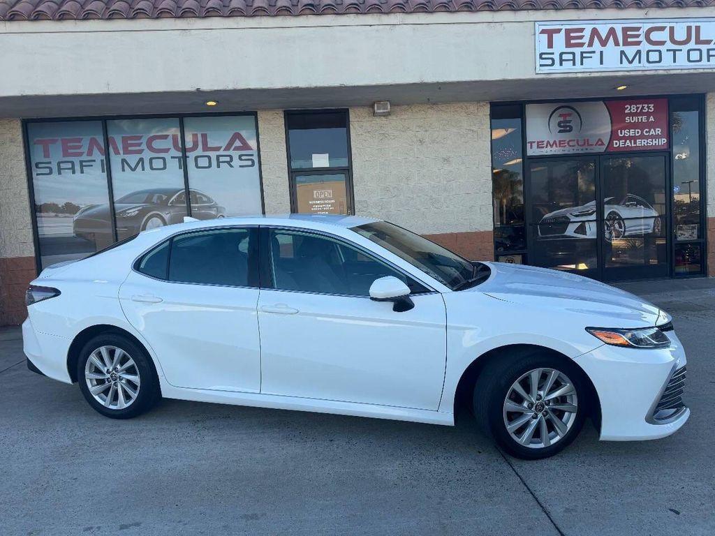 used 2021 Toyota Camry car, priced at $19,899
