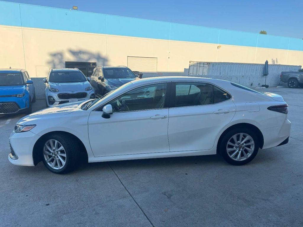 used 2021 Toyota Camry car, priced at $19,899