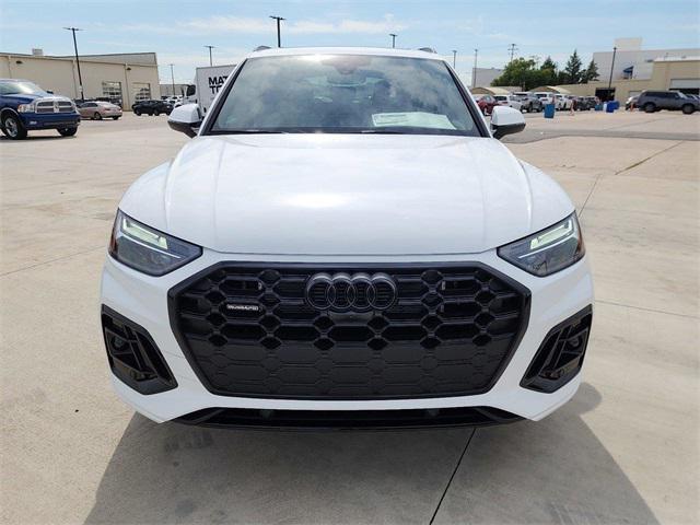 new 2024 Audi Q5 car, priced at $66,790