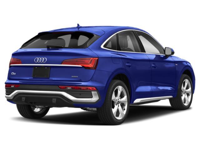 new 2025 Audi Q5 car, priced at $60,100