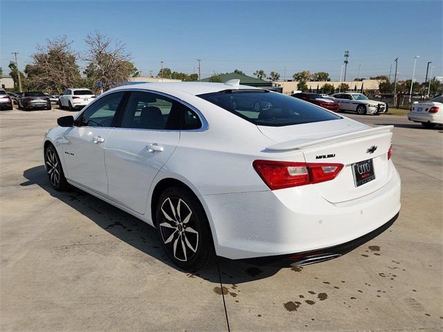 used 2021 Chevrolet Malibu car, priced at $17,781