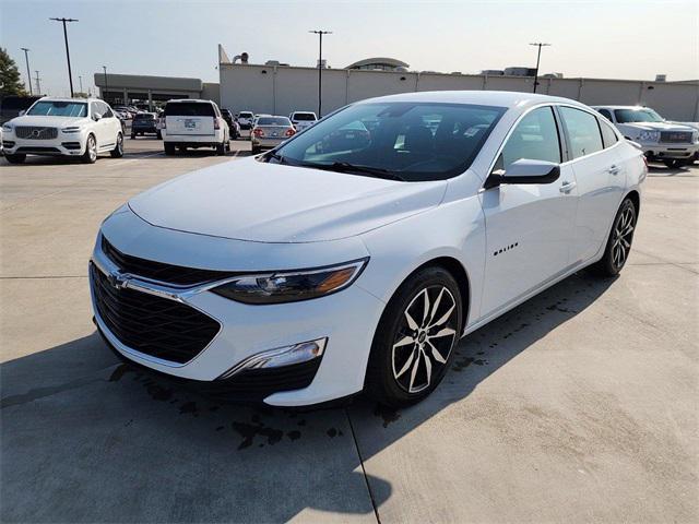 used 2021 Chevrolet Malibu car, priced at $17,781