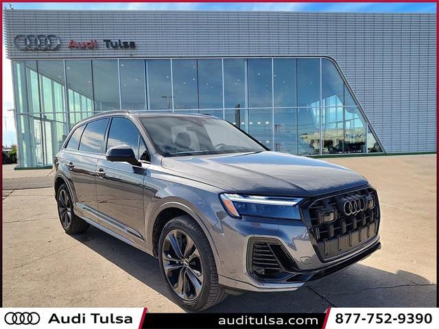 new 2025 Audi Q7 car, priced at $77,840