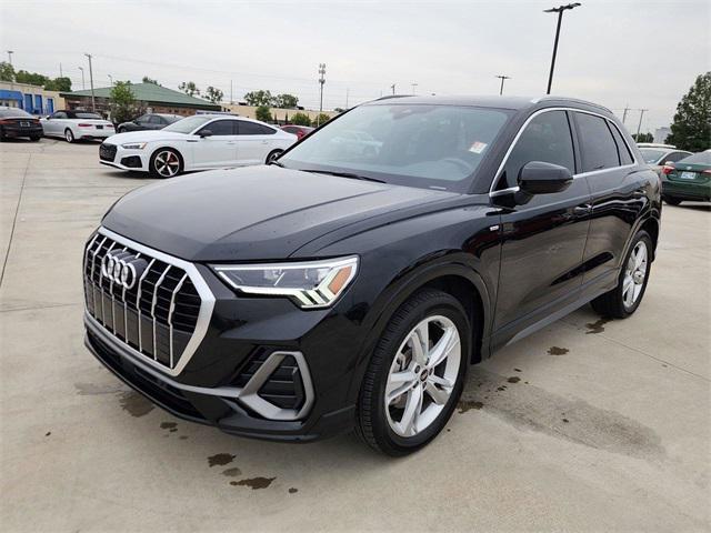 used 2022 Audi Q3 car, priced at $23,995