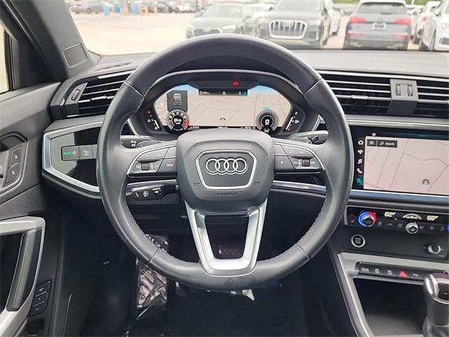 used 2022 Audi Q3 car, priced at $23,995