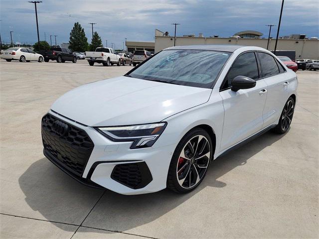 new 2024 Audi S3 car, priced at $60,605