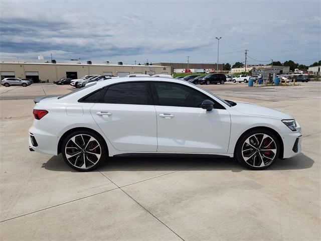 new 2024 Audi S3 car, priced at $60,605