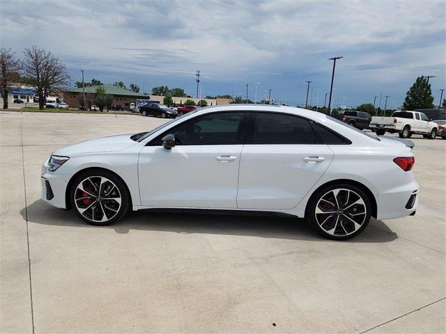 new 2024 Audi S3 car, priced at $60,605