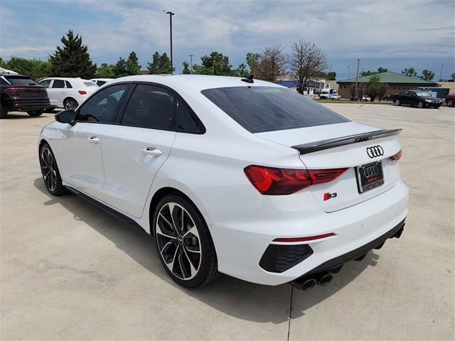 new 2024 Audi S3 car, priced at $60,605