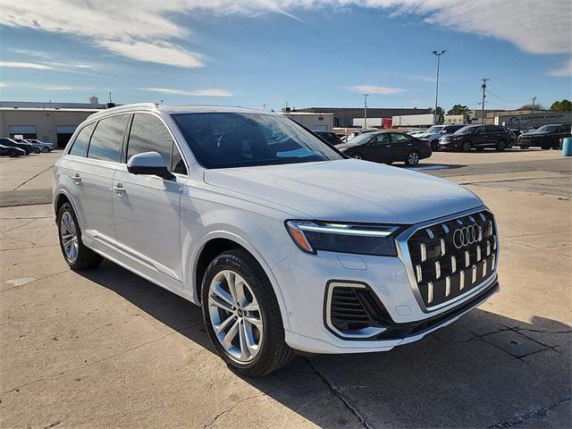 new 2025 Audi Q7 car, priced at $65,600