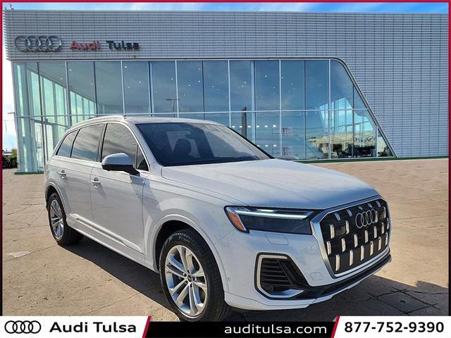 new 2025 Audi Q7 car, priced at $65,600