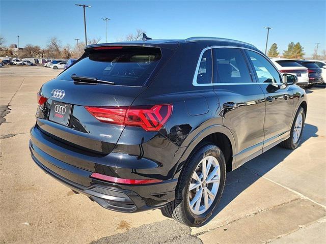 used 2021 Audi Q3 car, priced at $27,338