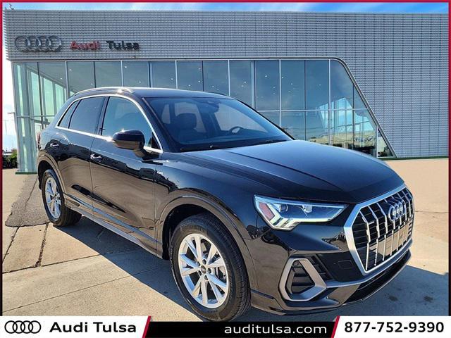 used 2021 Audi Q3 car, priced at $27,915